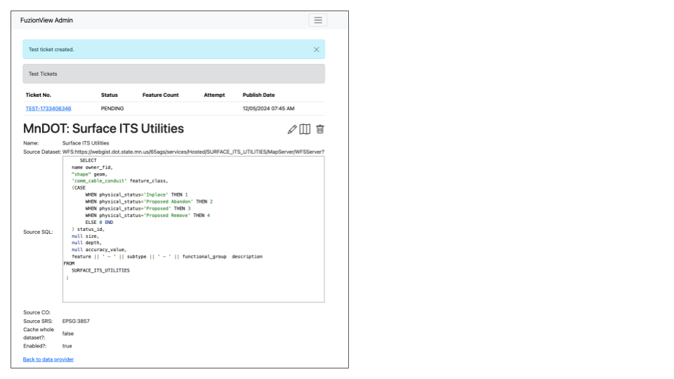 Dataset Validation