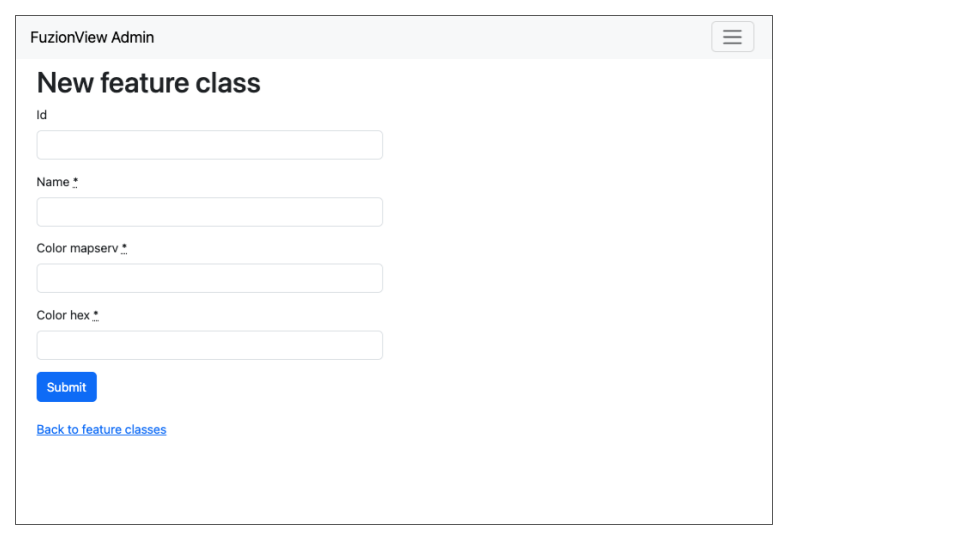 Add New Feature Classes
